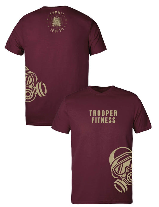 Universal Premium Tee - Trooper Side - Trooper Fitness - AMRAP