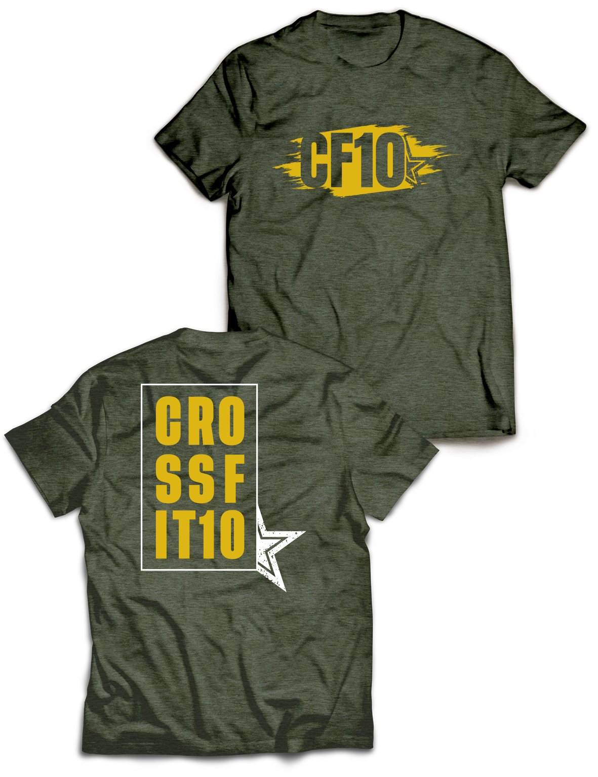 Universal Premium Tee - We are CF10 - AMRAP INDUSTRIES