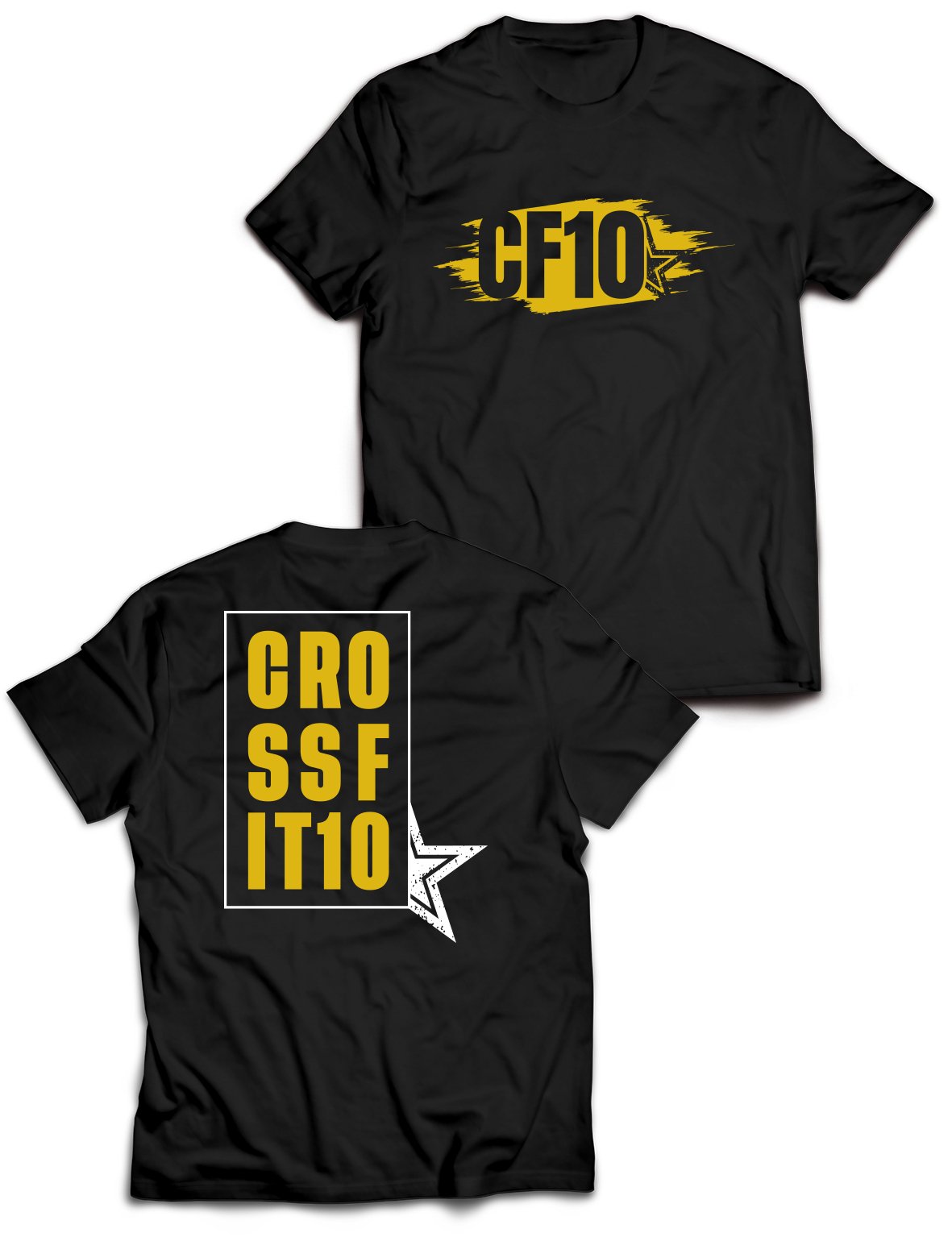 Universal Premium Tee - We are CF10 - AMRAP INDUSTRIES