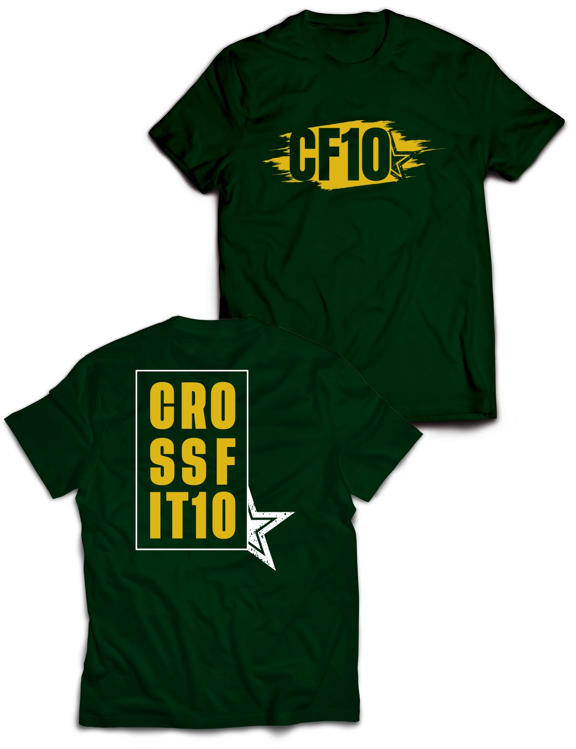 Universal Premium Tee - We are CF10 - AMRAP INDUSTRIES