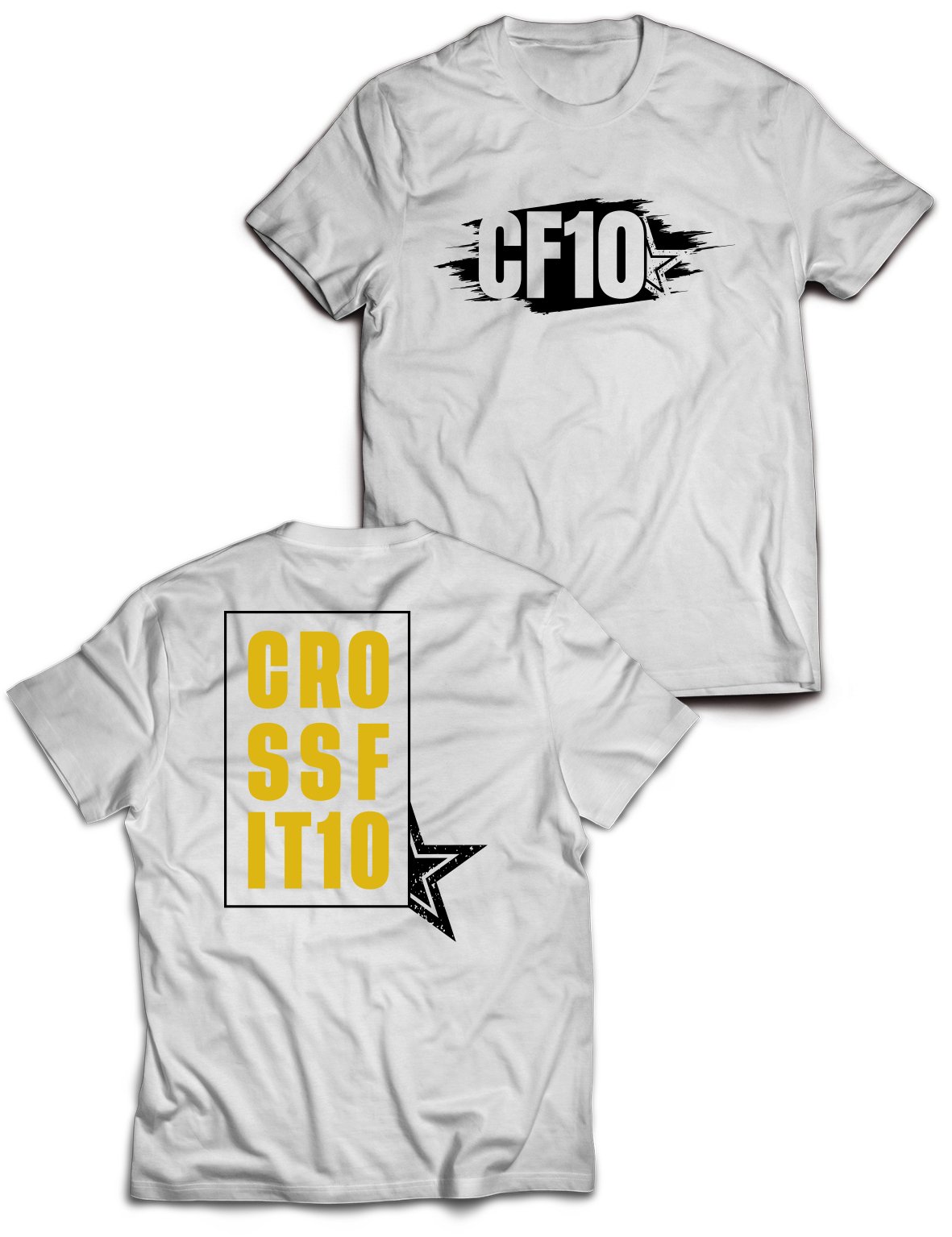 Universal Premium Tee - We are CF10 - AMRAP INDUSTRIES