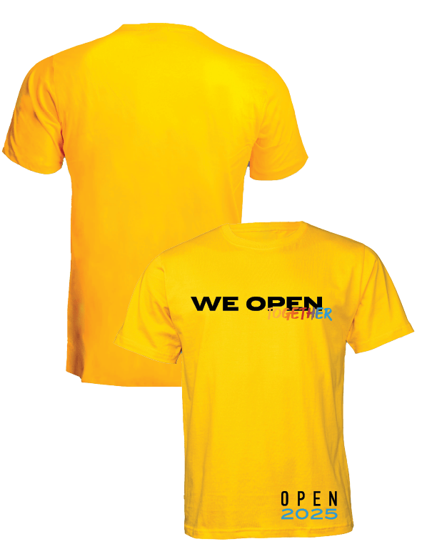 Universal Premium Tee - We Open Together - Open 2025 - BFF - AMRAP