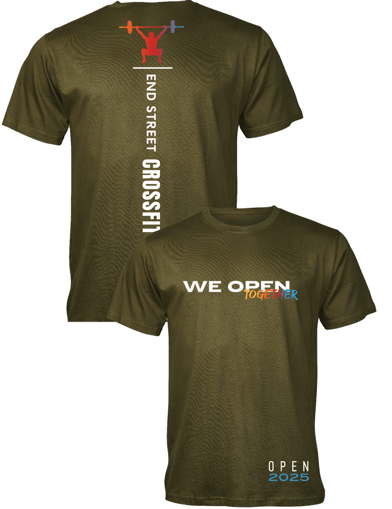 Universal Premium Tee - We Open Together - Open 2025 - Kimba - AMRAP