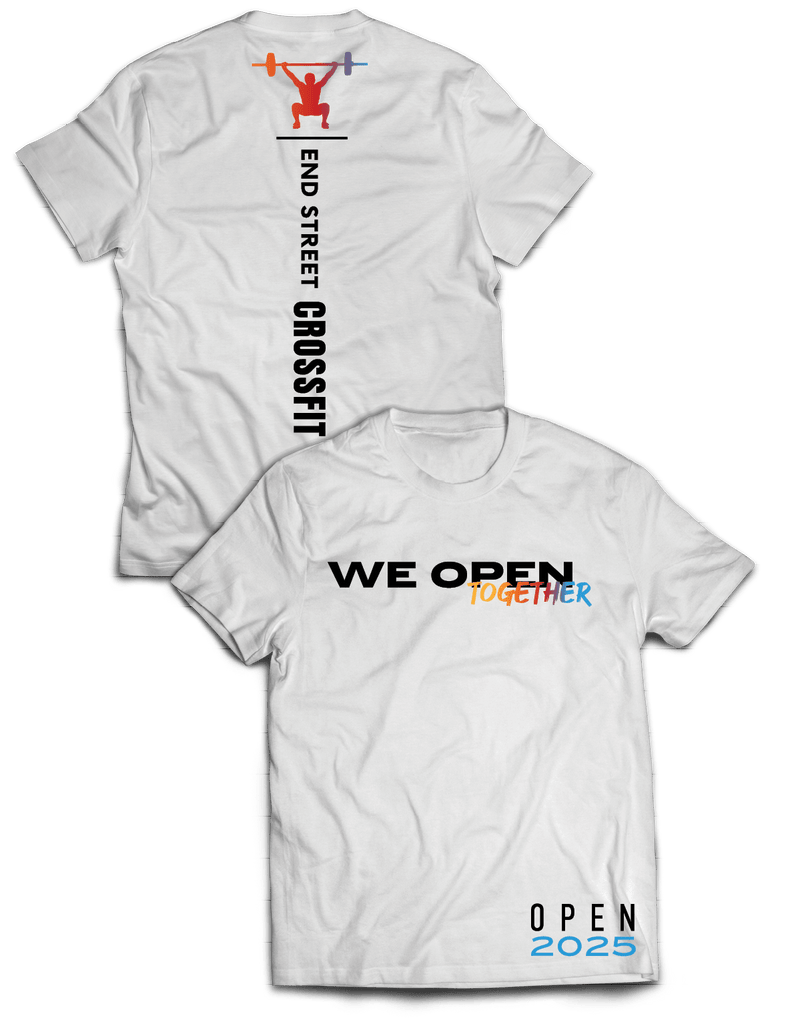 Universal Premium Tee - We Open Together - Open 2025 - Kimba - AMRAP