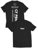 Universal Premium Tee - Work Train Repeat - PBM - AMRAP