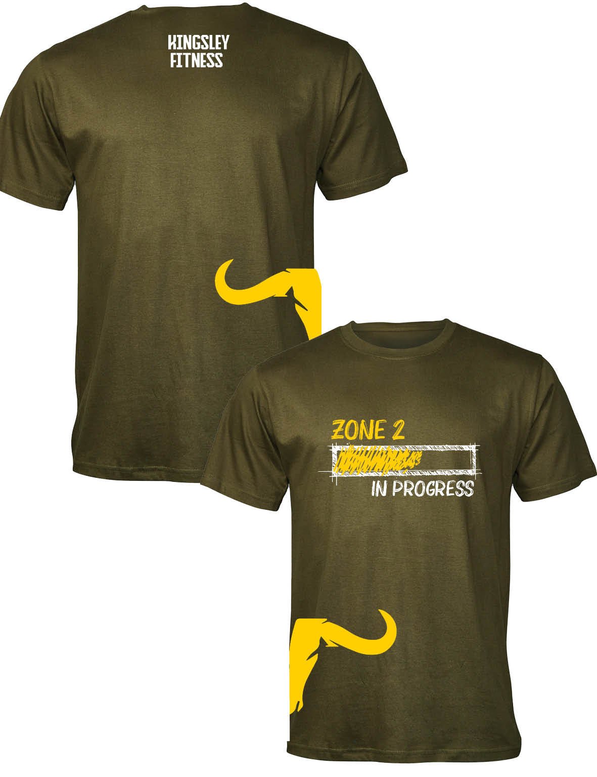 Universal Premium Tee - Zone 2 - Kingsley - AMRAP