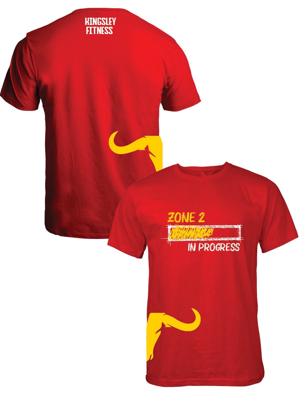 Universal Premium Tee - Zone 2 - Kingsley - AMRAP