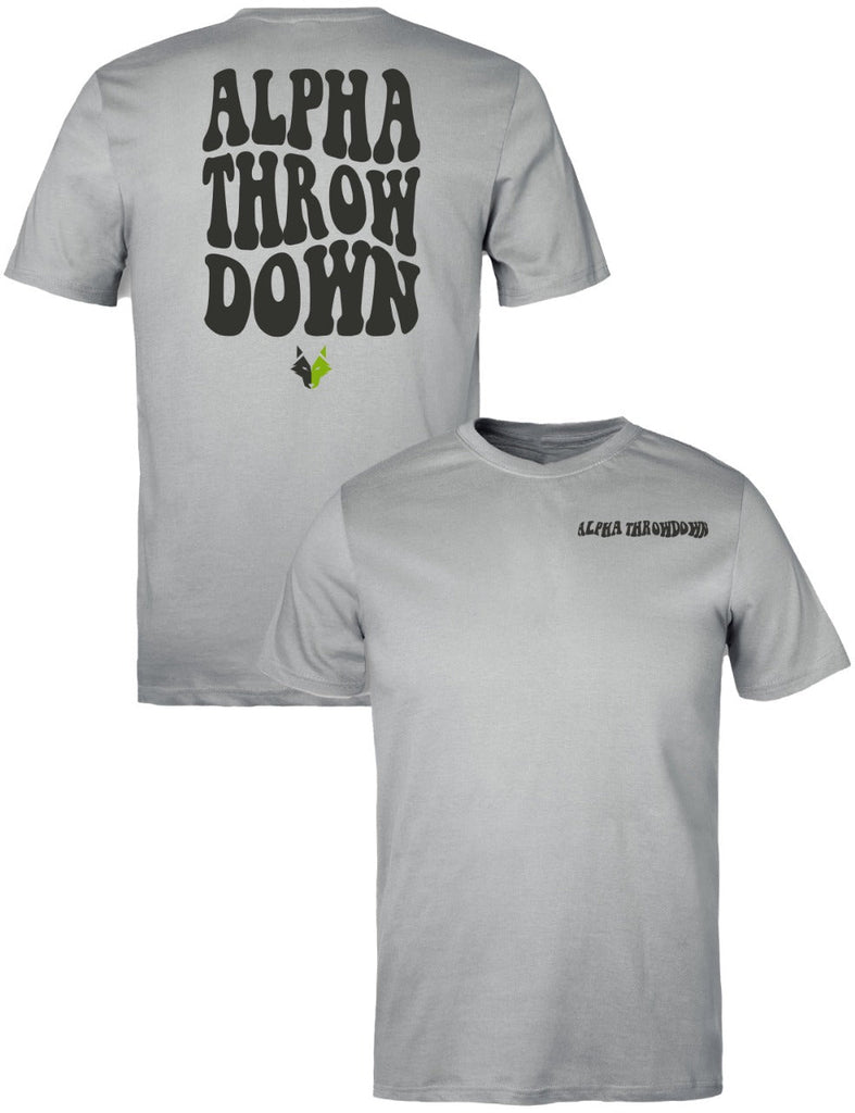 Universal Tee - Alpha Throwdown - Waya Fitness - AMRAP