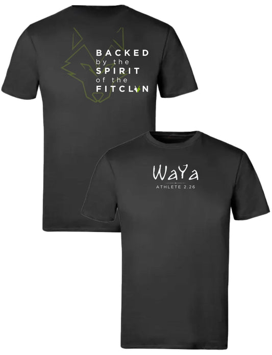 Universal Tee - Backed - Waya Fitness - AMRAP