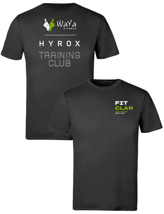 Universal Tee - Hyrox - Waya Fitness - AMRAP