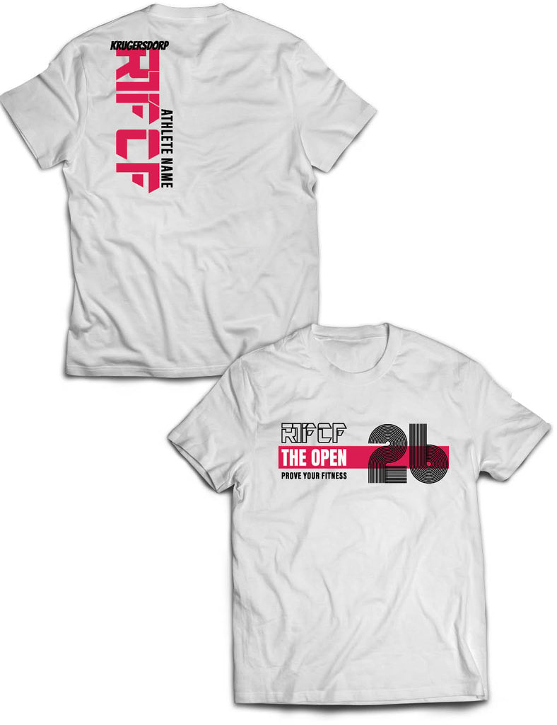 Universal Tee - Open 2026 - RTF Crossfit - AMRAP