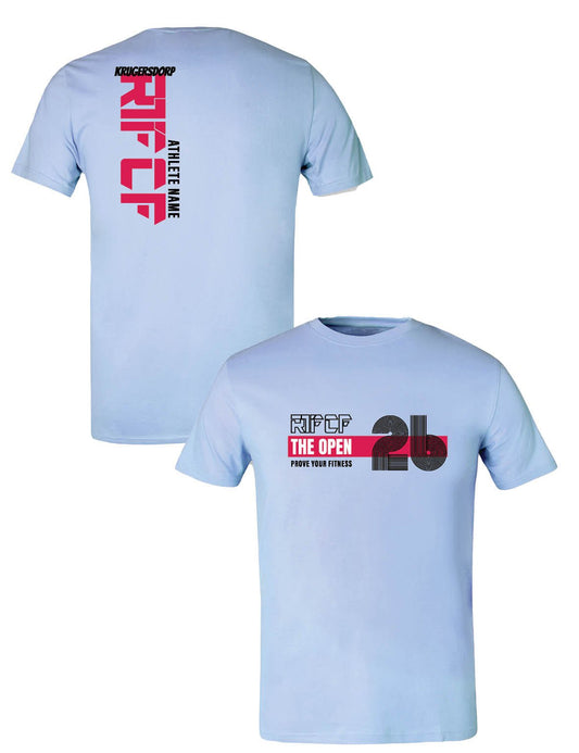 Universal Tee - Open 2026 - RTF Crossfit - AMRAP