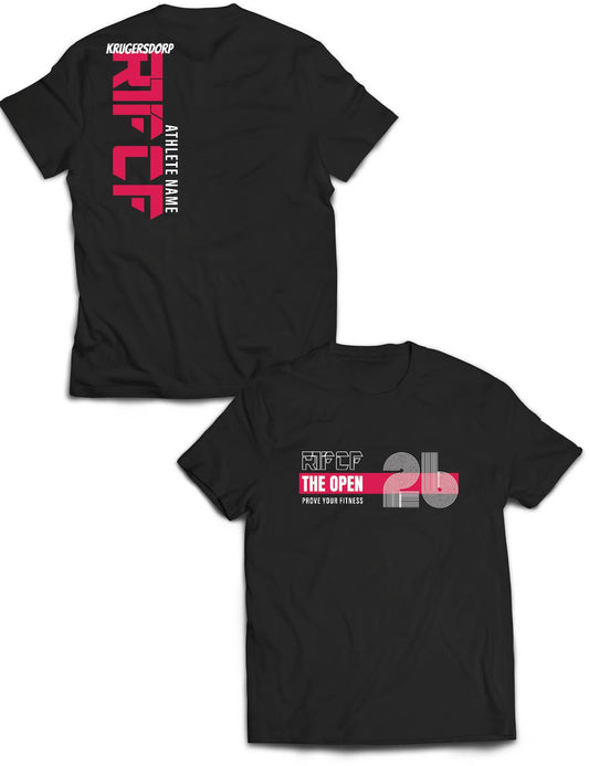 Universal Tee - Open 2026 - RTF Crossfit - AMRAP