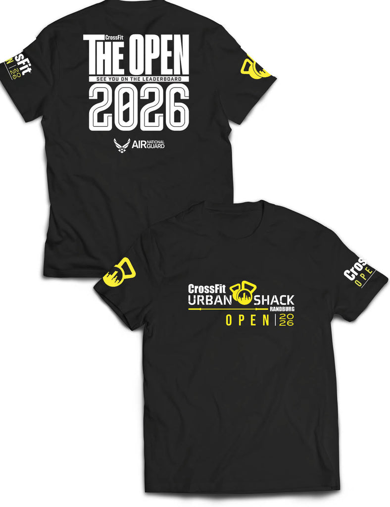 Universal Tee - Open 2026 - Urban Shack - AMRAP