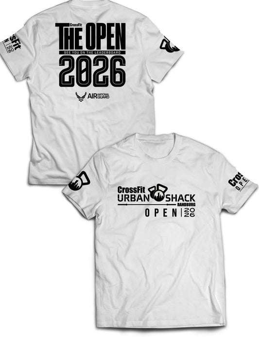 Universal Tee - Open 2026 - Urban Shack - AMRAP
