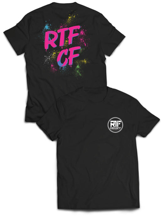 Universal Tee - Paint - RTF CF - AMRAP