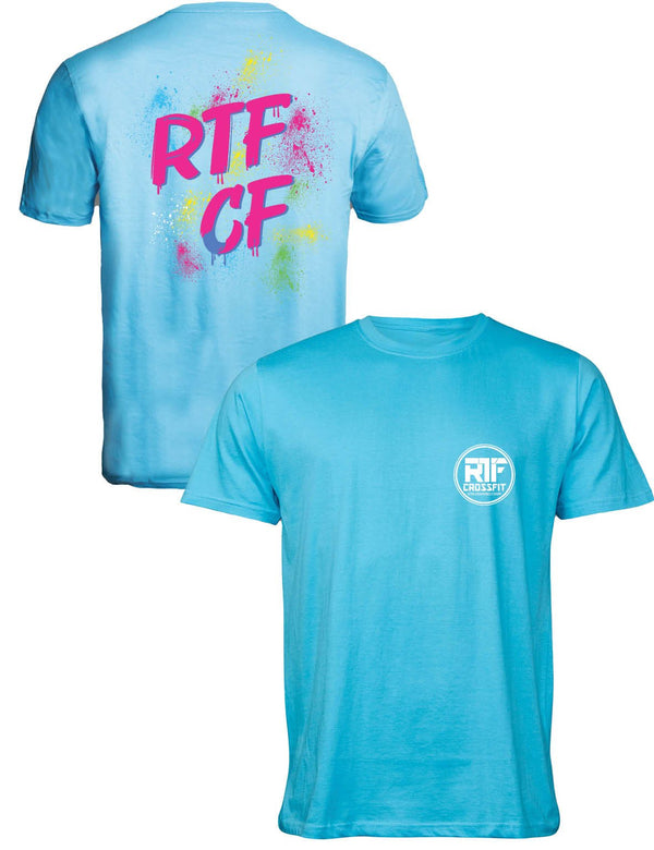 Universal Tee - Paint - RTF CF - AMRAP