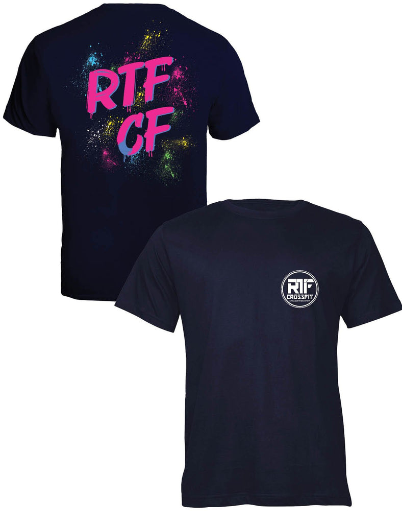 Universal Tee - Paint - RTF CF - AMRAP