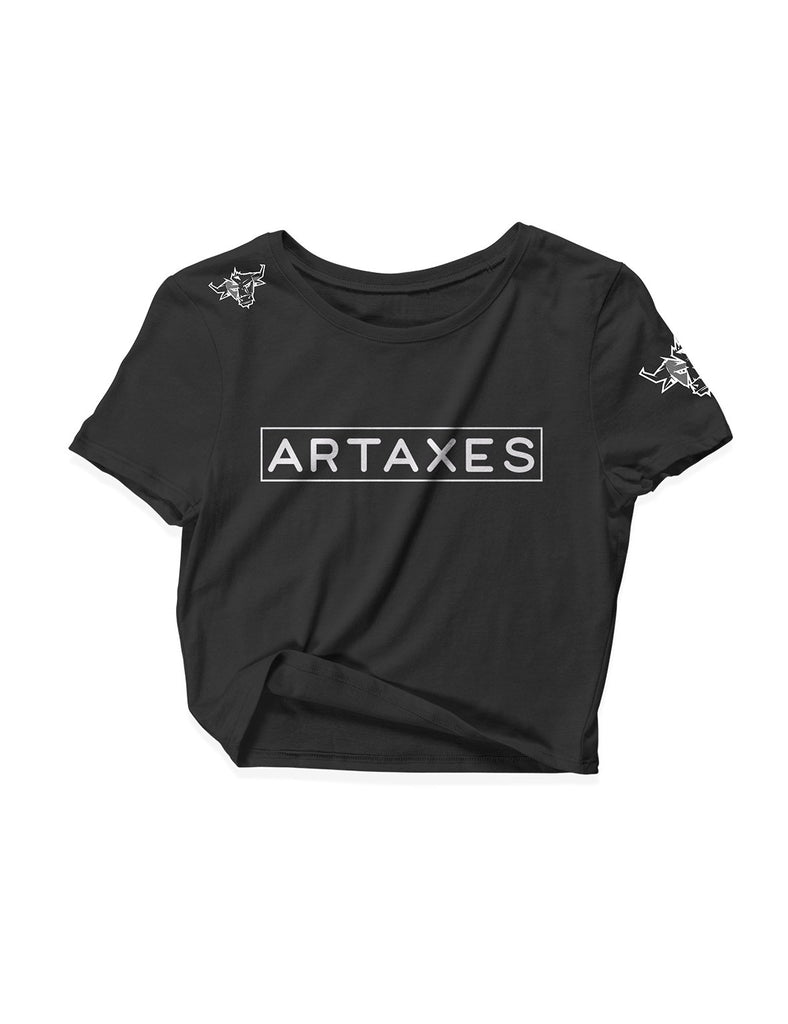 Ladies Black Crop Tops - Boxed - Artaxes - AMRAP INDUSTRIES