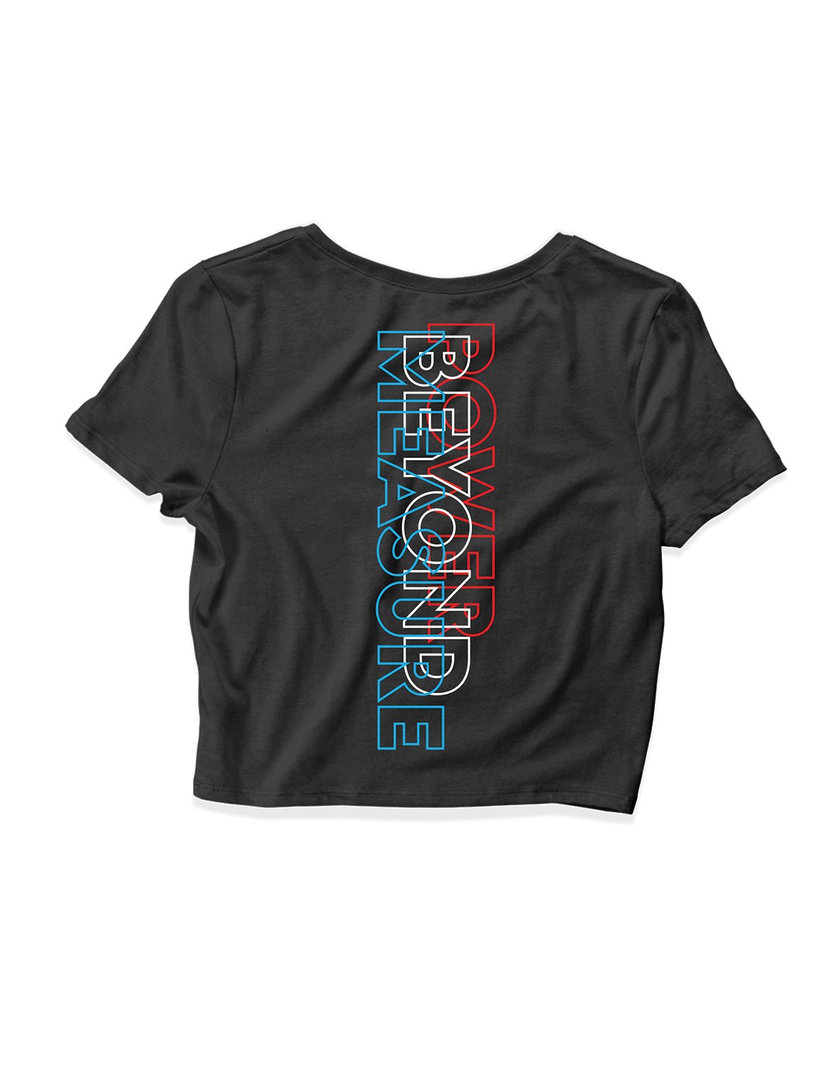 Ladies Crop Tops - Power Beyond Measure - PBM - AMRAP INDUSTRIES