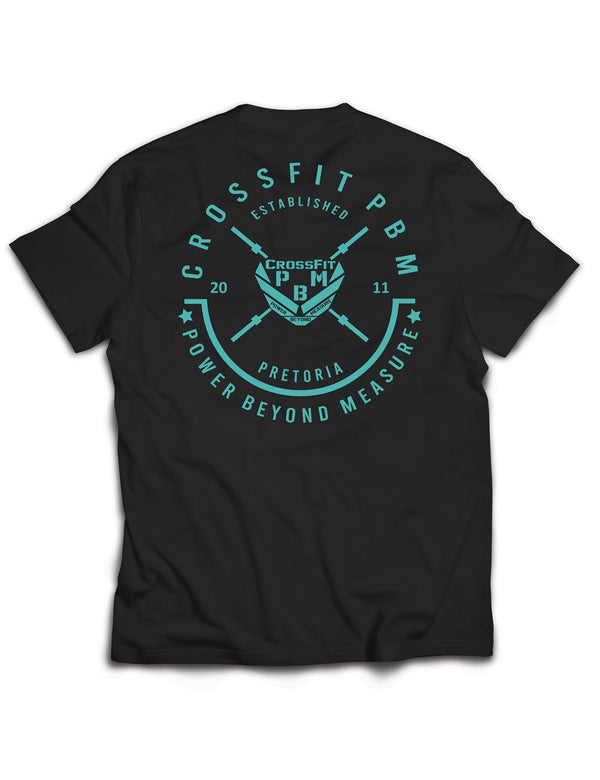 Universal Black Premium Tee - Est. 2011 - PBM - AMRAP INDUSTRIES