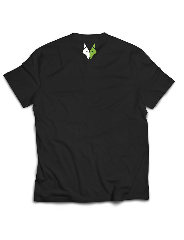 Universal Black Premium Tee - Flagship - Waya Fitness - AMRAP INDUSTRIES