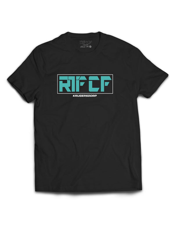 Universal Black Premium Tee - Quote -RTF CF - AMRAP INDUSTRIES