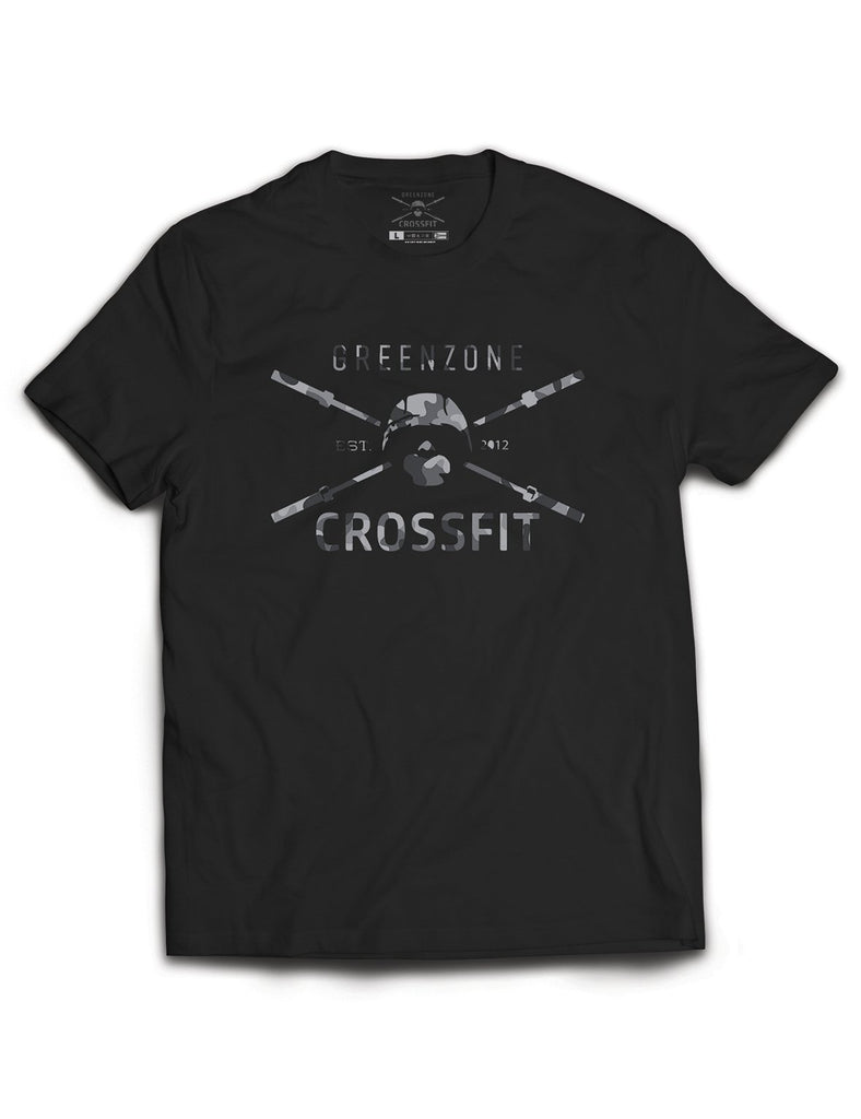 Universal Black Premium Tee - Snatch - Greenzone - AMRAP INDUSTRIES
