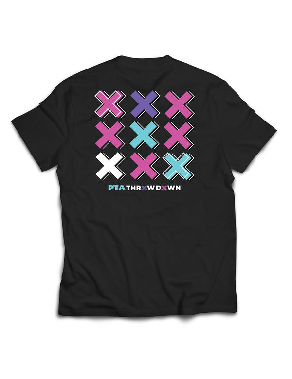 Universal Black Premium Tee - Spectators - PTA Throwdown - AMRAP INDUSTRIES