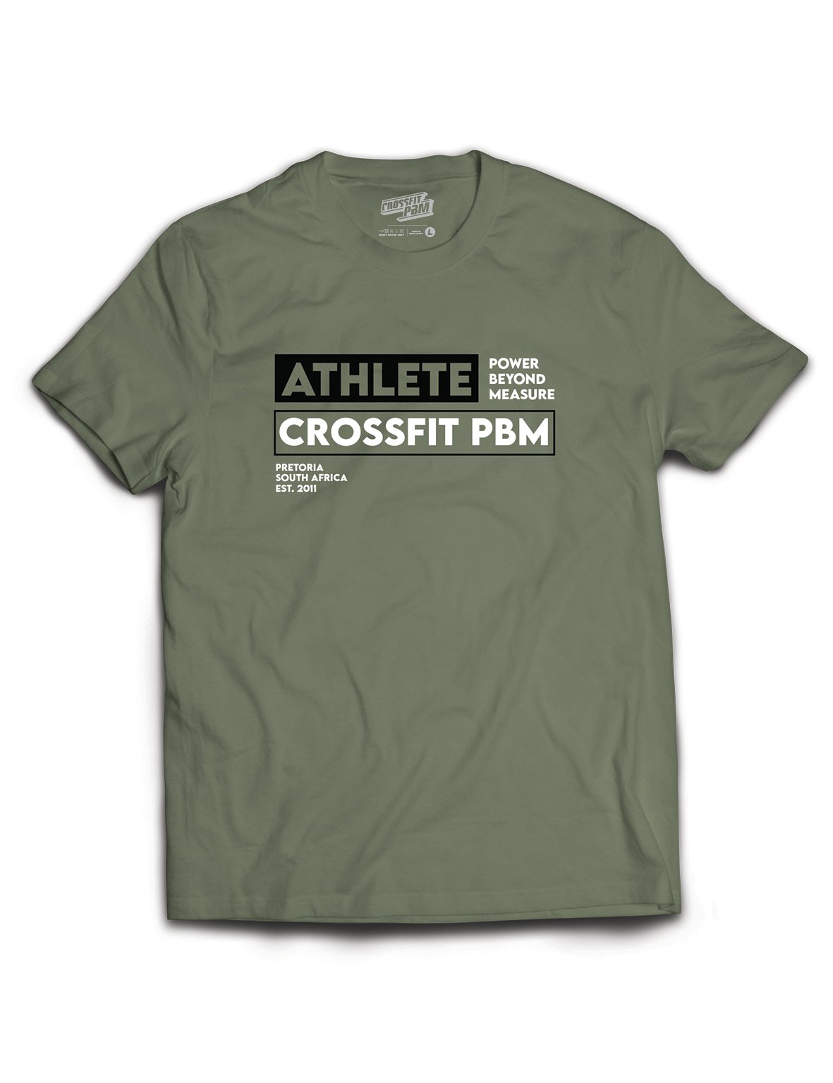 Universal Premium Tee - Athlete Division - PBM - AMRAP INDUSTRIES