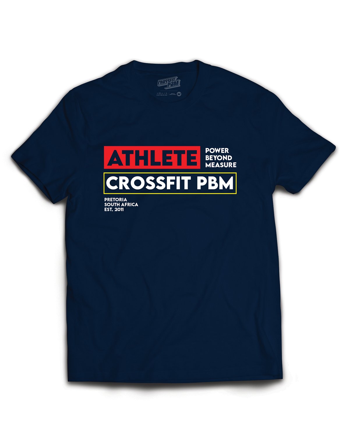 Universal Premium Tee - Athlete Division - PBM - AMRAP INDUSTRIES