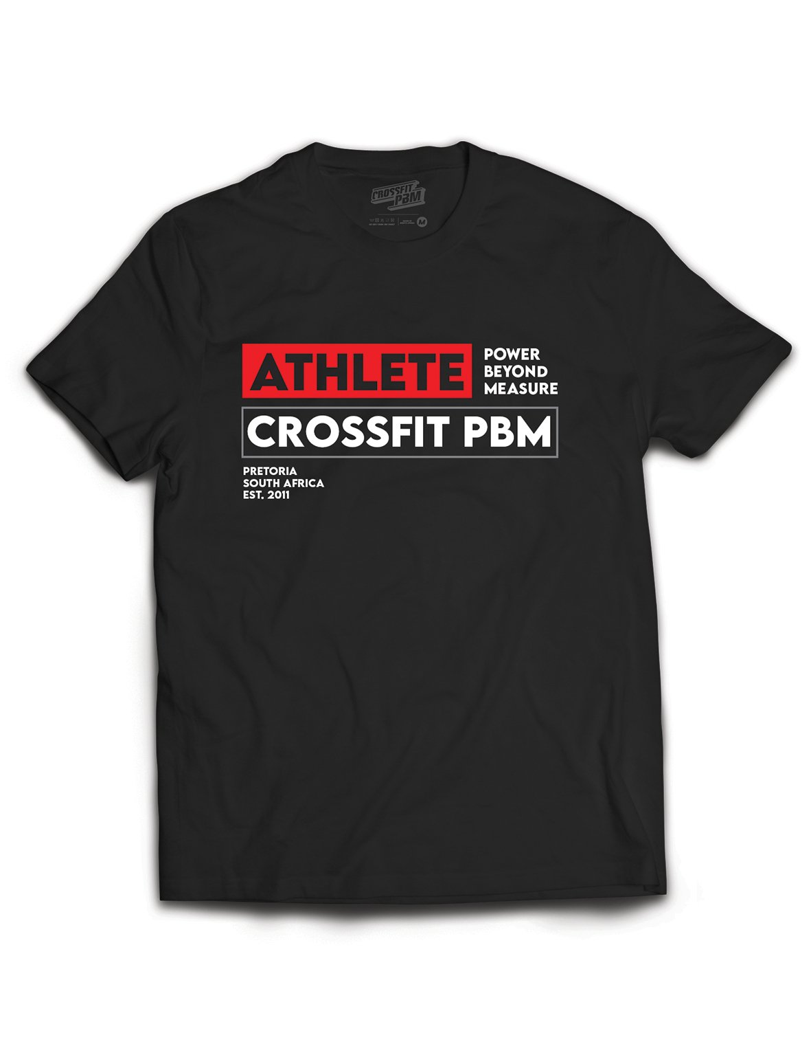 Universal Premium Tee - Athlete Division - PBM - AMRAP INDUSTRIES