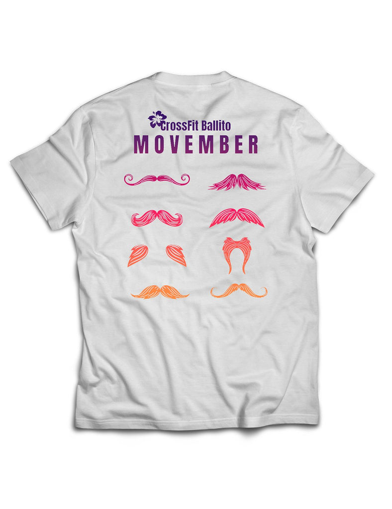 Universal White Premium Tee - Let it grow, Bro - CrossFit Ballito - AMRAP INDUSTRIES